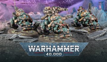 Без коліс краще, ніж з трьома – переосмислення трициклів Leagues of Votann
