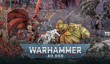 Влаштуйте бурю тисячоліття за допомогою Codex: Chaos Daemons