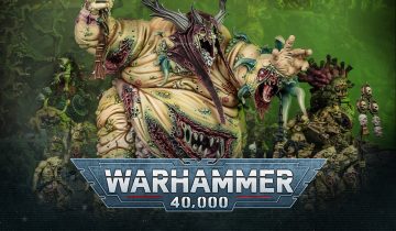 Codex: Chaos Daemons подарує безліч виразок послідовникам Нургла