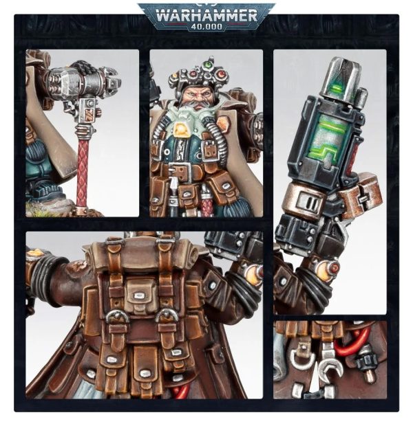 Leagues of Votann: Brôkhyr Iron-master