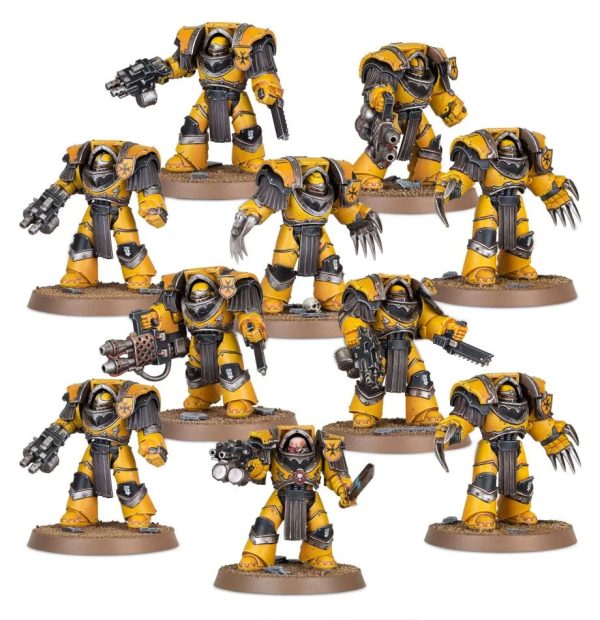 Legiones Astartes: Legion Cataphractii Terminator Squad