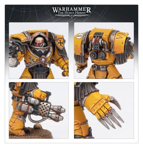Legiones Astartes: Legion Cataphractii Terminator Squad