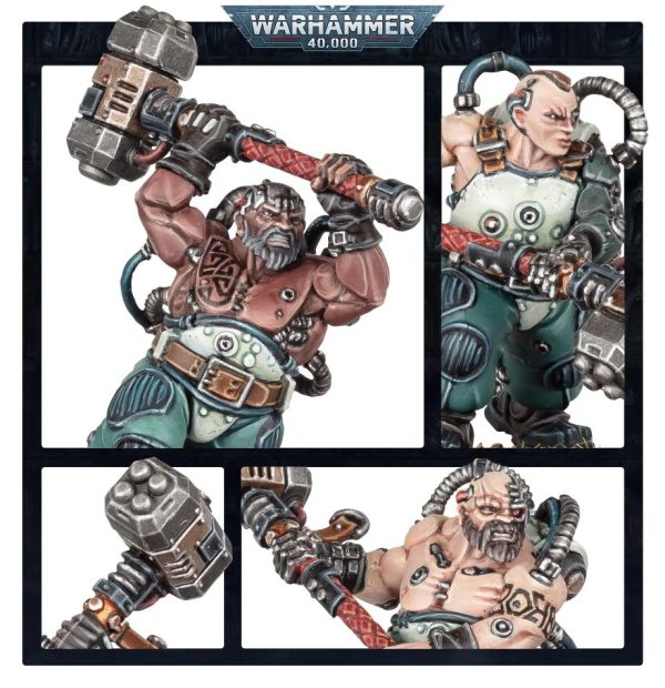 Leagues of Votann: Cthonian Beserks