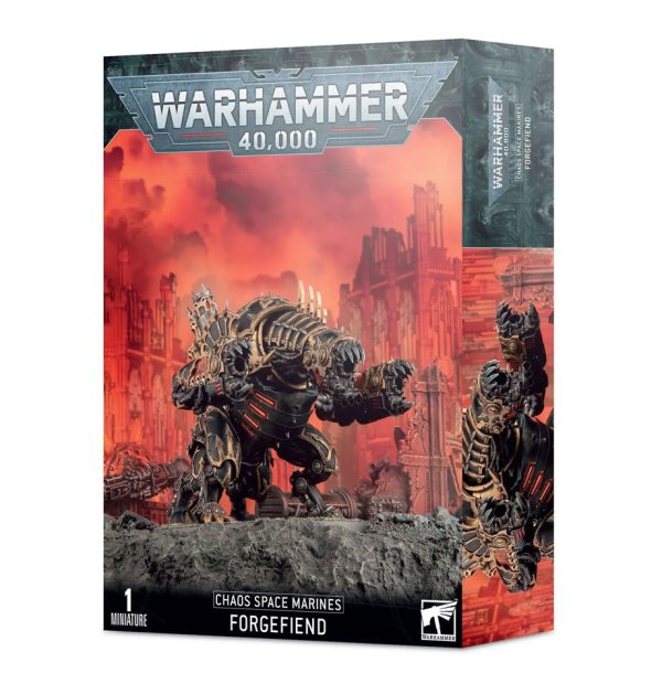 Chaos Space Marine: Forgefiend