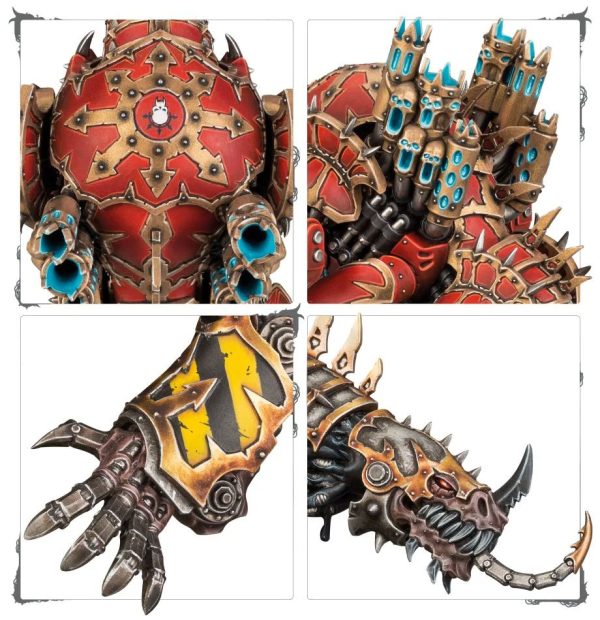 Chaos Space Marine: Forgefiend