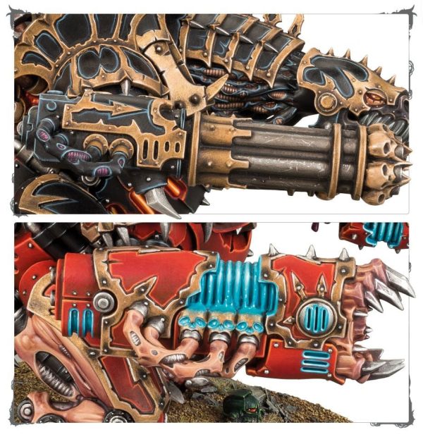 Chaos Space Marine: Forgefiend
