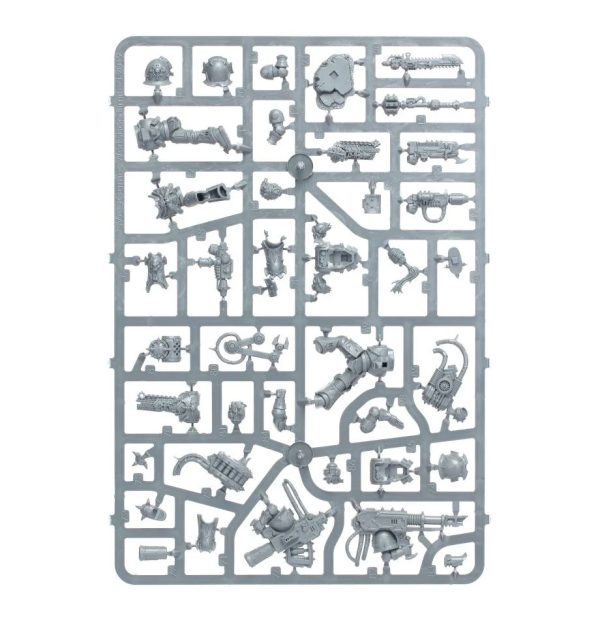 Chaos Space Marines: Havocs