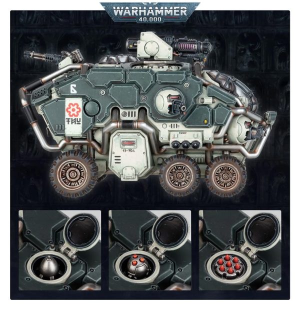 Leagues of Votann: Hekaton Land Fortress