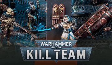Kroot Mercenaries та Navis Breachers пробивають палубу в Kill Team: Into the Dark