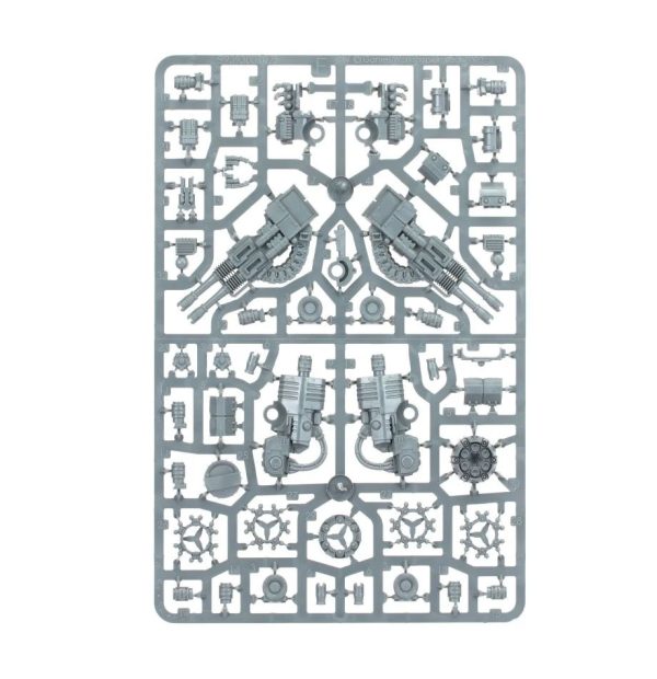 Legiones Astartes: Leviathan Siege Dreadnought with Ranged Weapons