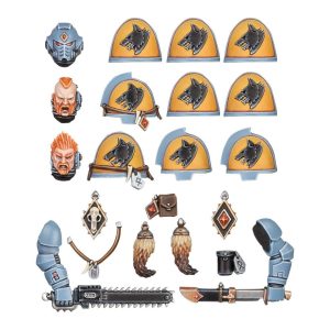 Space Wolves: Primaris Upgrades