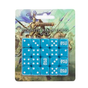 Lumineth Realm-lords Dice Set