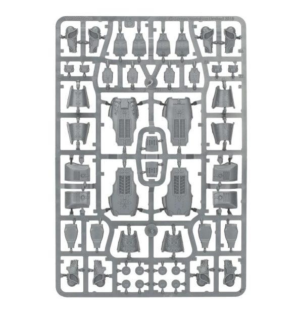 Adeptus Titanicus: Warhound Scout Titans