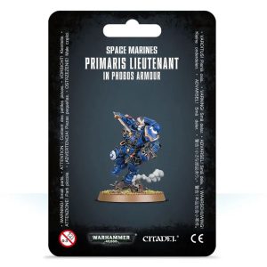 Space Marines: Primaris Lieutenant in Reiver Armour