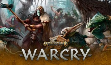 Новий набір Warcry: Sundered Fate відкриває полювання Chameleon Skinks на Jade-Masked Tzeentch Cultists
