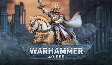 Встаньте на чолі Astra Militarum разом з легендарним Солар Лордом Leontus