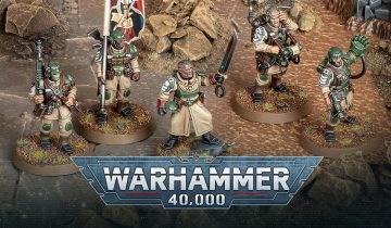 Cadia Stands! Нові Астра Мілітарум б’ють єретиків сильніше, ніж будь-коли
