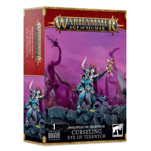 Disciples of Tzeentch: Curseling, Eye of Tzeentch