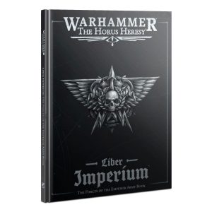 Liber Imperium – The Forces of The Emperor Army Book