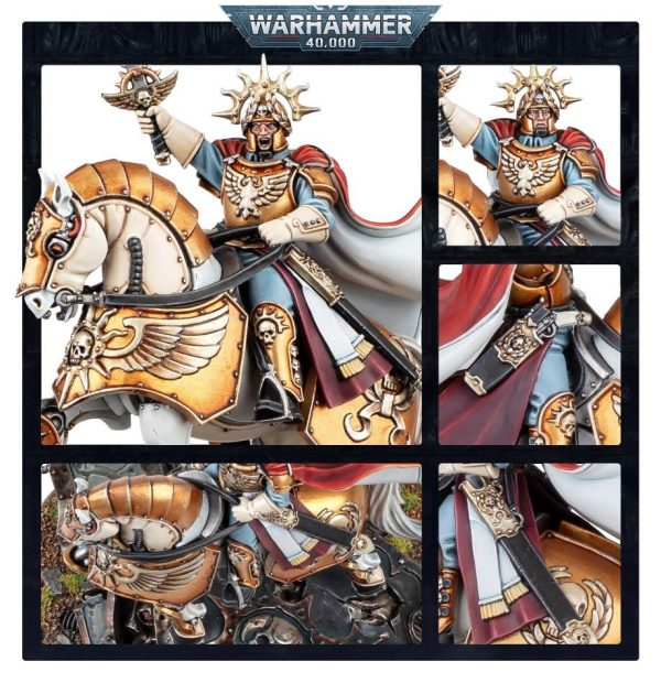 Astra Militarum: Lord Solar Leontus
