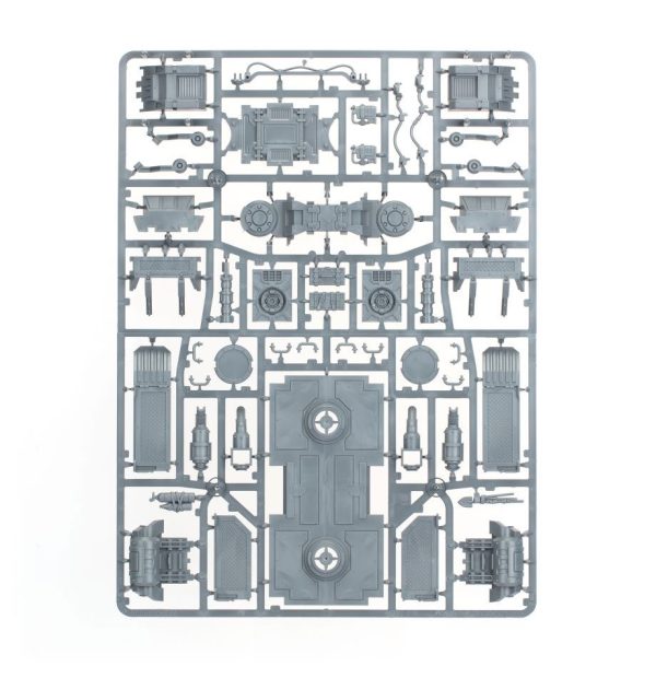Promethium Tanks on Cargo-8 Ridgehauler Trailer