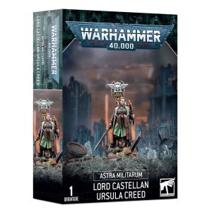 Astra Militarum: Lord Castellan Ursula Creed