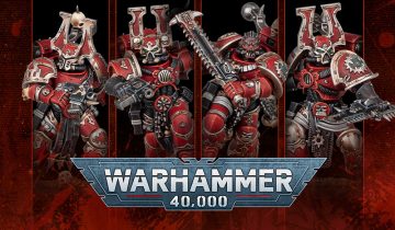 Khorne Berzerkers – взгляніть ближче на їх закривавлену броню та аксесуари
