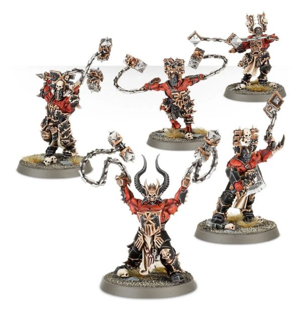 Khorne Bloodbound: Wrathmongers