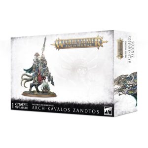 Ossiarch Bonereapers: Arch-Kavalos Zandtos