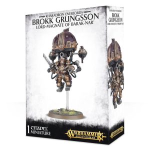 Kharadron Overlords: Brokk Grungsson, Lord-Magnate of Barak-Nar