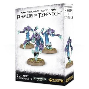 Disciples of Tzeentch: Flamers of Tzeentch
