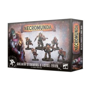 Necromunda: Goliath Stimmers and Forge-born