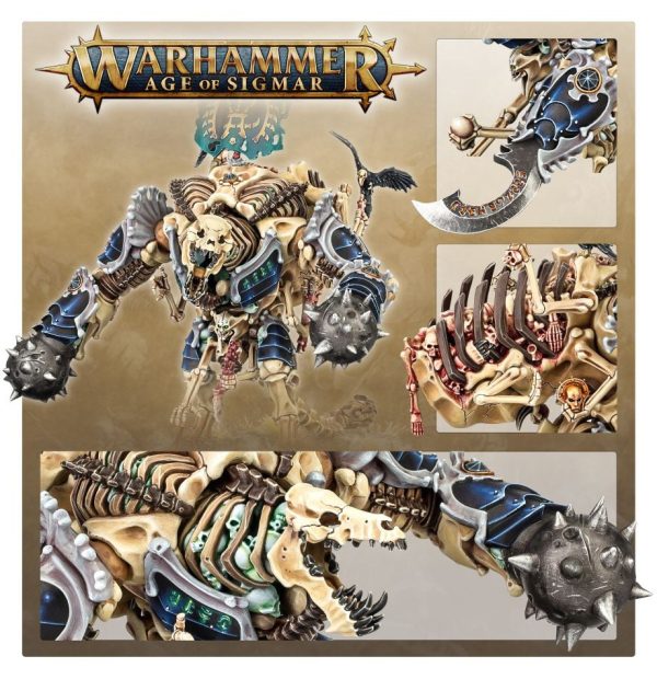 Ossiarch Bonereapers: Gothizzar Harvester