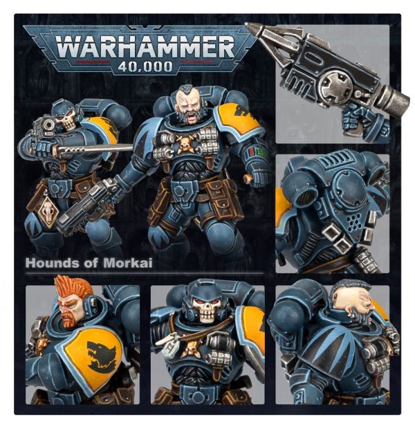 Space Wolves: Hounds of Morkai