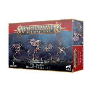 Daughters of Khaine: Khinerai Heartrenders