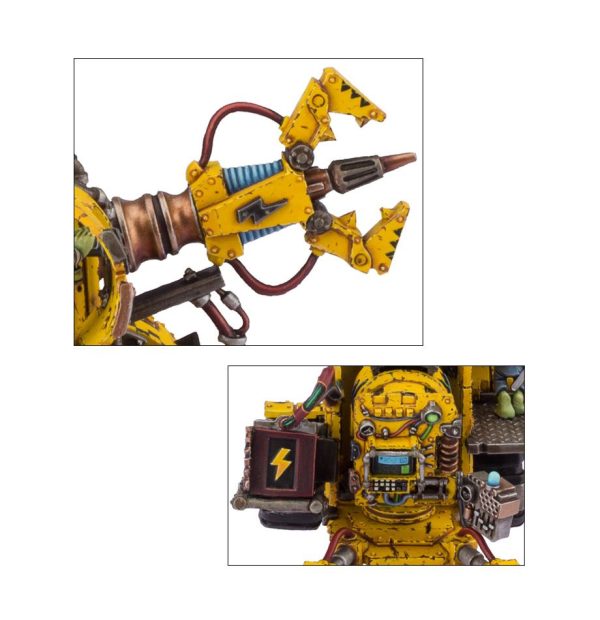 Orks: Mek Gun