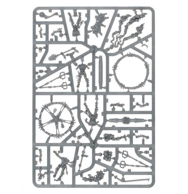 Ossiarch Bonereapers: Mortek Crawler