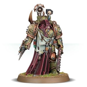 Death Guard: Nauseous Rotbone, the Plague Surgeon