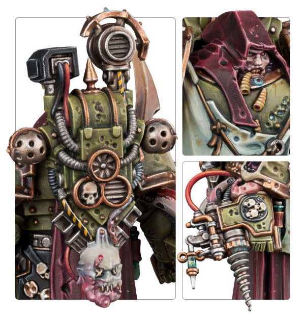 Death Guard: Nauseous Rotbone, the Plague Surgeon
