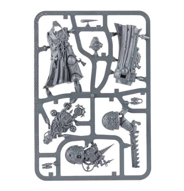 Death Guard: Nauseous Rotbone, the Plague Surgeon