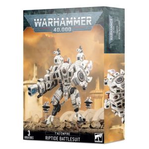 T'au Empire: Riptide Battlesuit