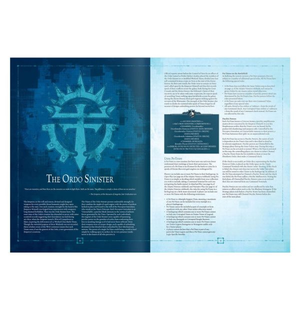Adeptus Titanicus: Shadow and Iron