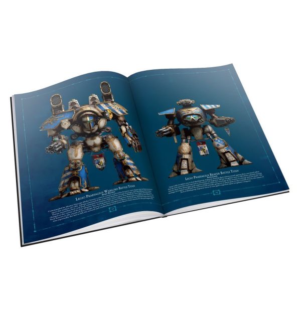 Adeptus Titanicus: Shadow and Iron