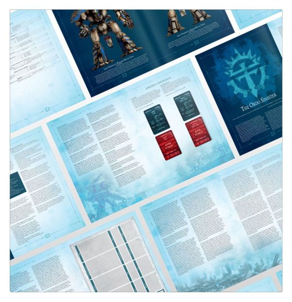 Adeptus Titanicus: Shadow and Iron