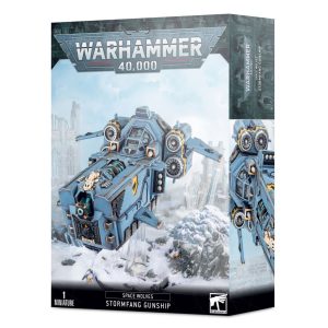Space Wolves: Stormfang Gunship