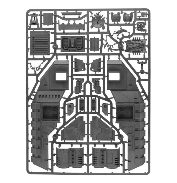 Space Wolves: Stormfang Gunship