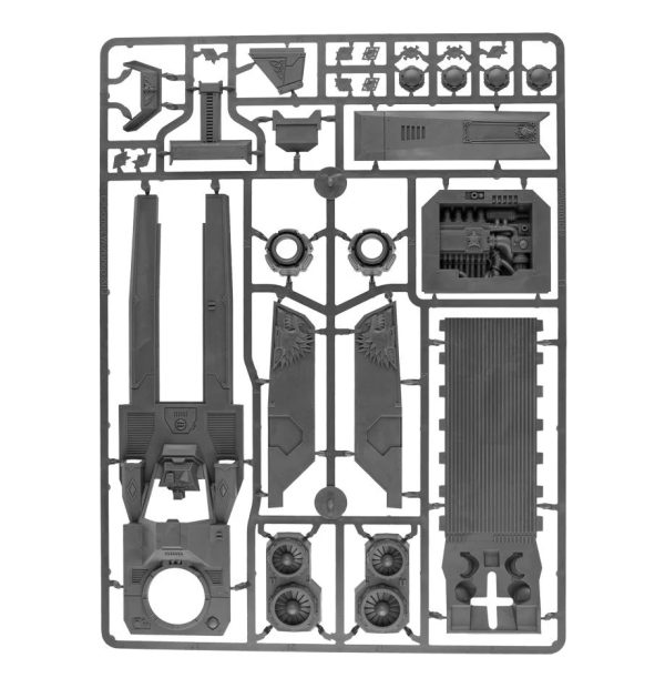 Space Wolves: Stormfang Gunship