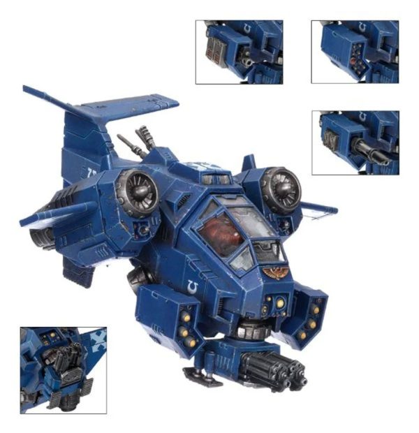 Space Marines: Stormhawk Interceptor