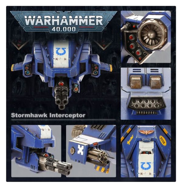 Space Marines: Stormhawk Interceptor