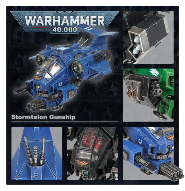 Space Marines: Stormhawk Interceptor